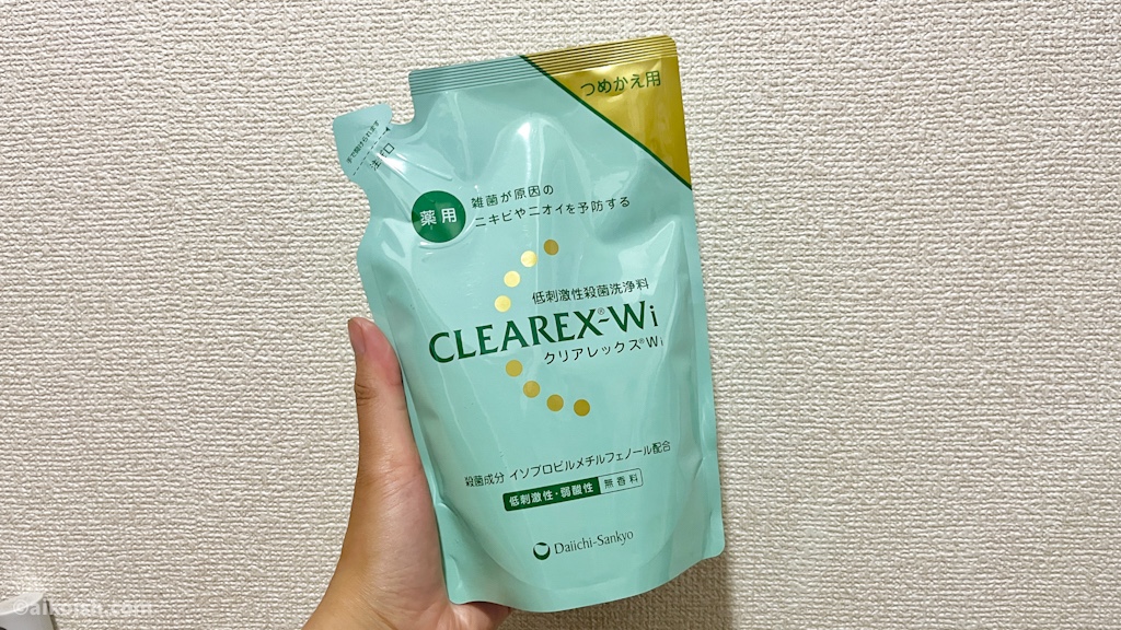 DAIICHI-SANKYO Clearex-Wi | Review